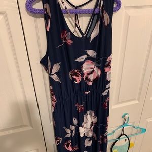 NWOT plus size maxi